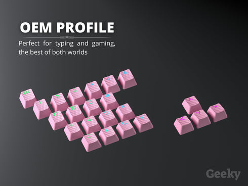 TPR Rubber Keycaps